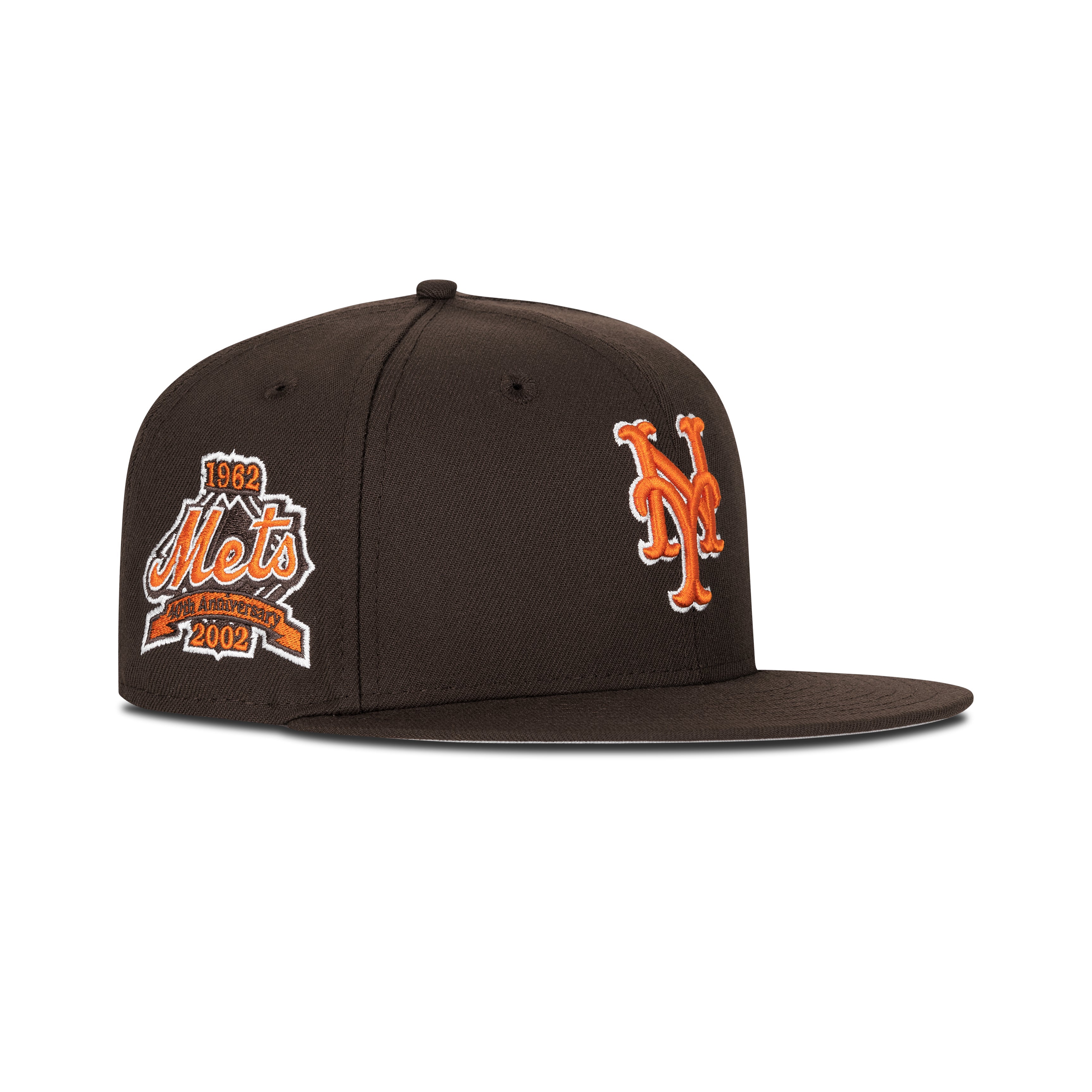 Mets fitted grey brim online