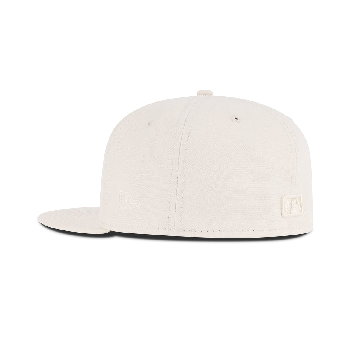 New Era New York Mets Color Pack Fitted Gray Bottom "Cream"