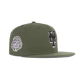 New Era New York Mets Fitted Gray Bottom "New Olive Black" (2013 All Star Game Embroidery)