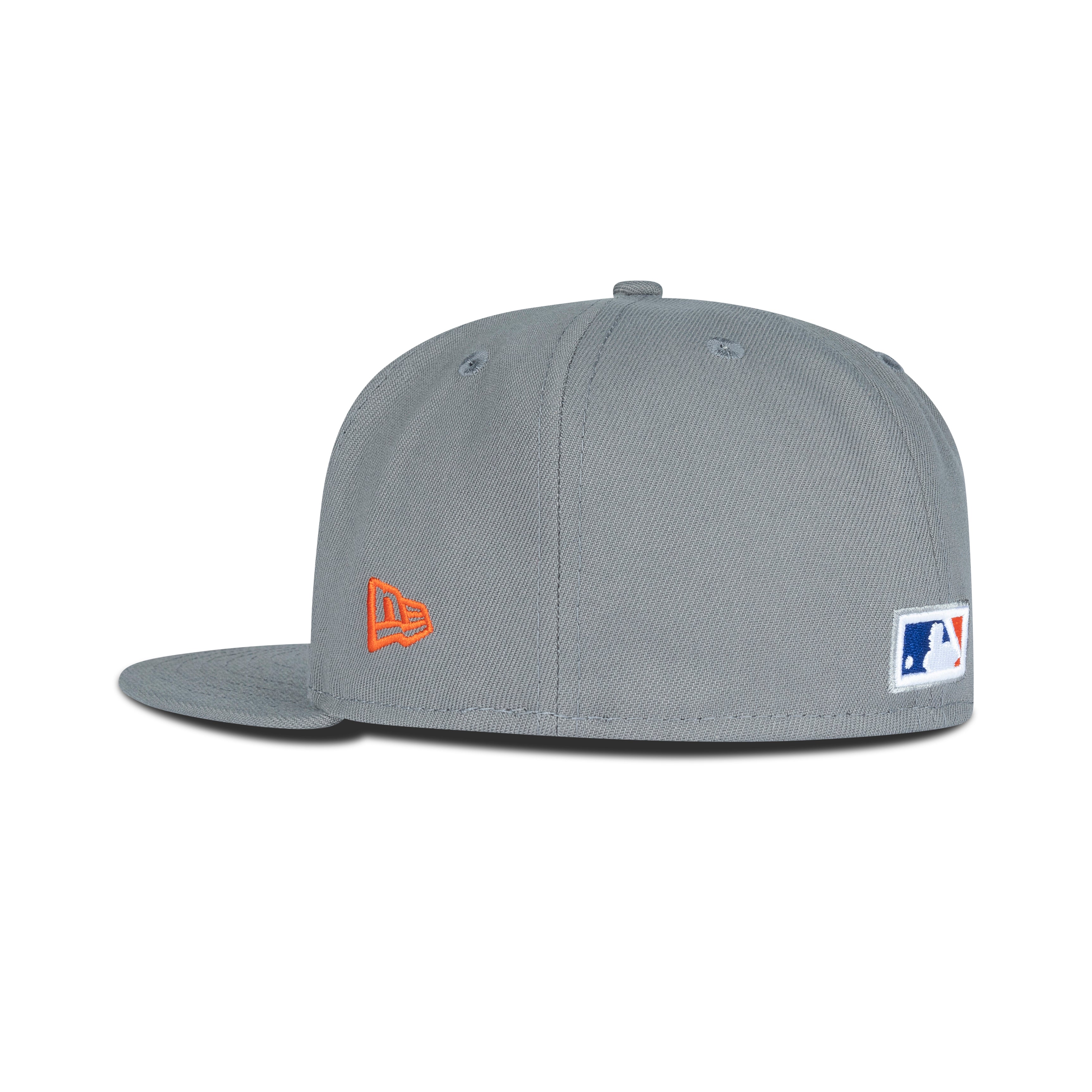 New Era New York Mets Fitted Grey Bottom "Grey Orange Royal" (1962-2002 40th Anniversary Embroidery)