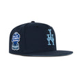 New Era New York Mets Upside Down Fitted Sky Bottom "Navy Sky" (1964 All Star Game Shea Stadium Embroidery)