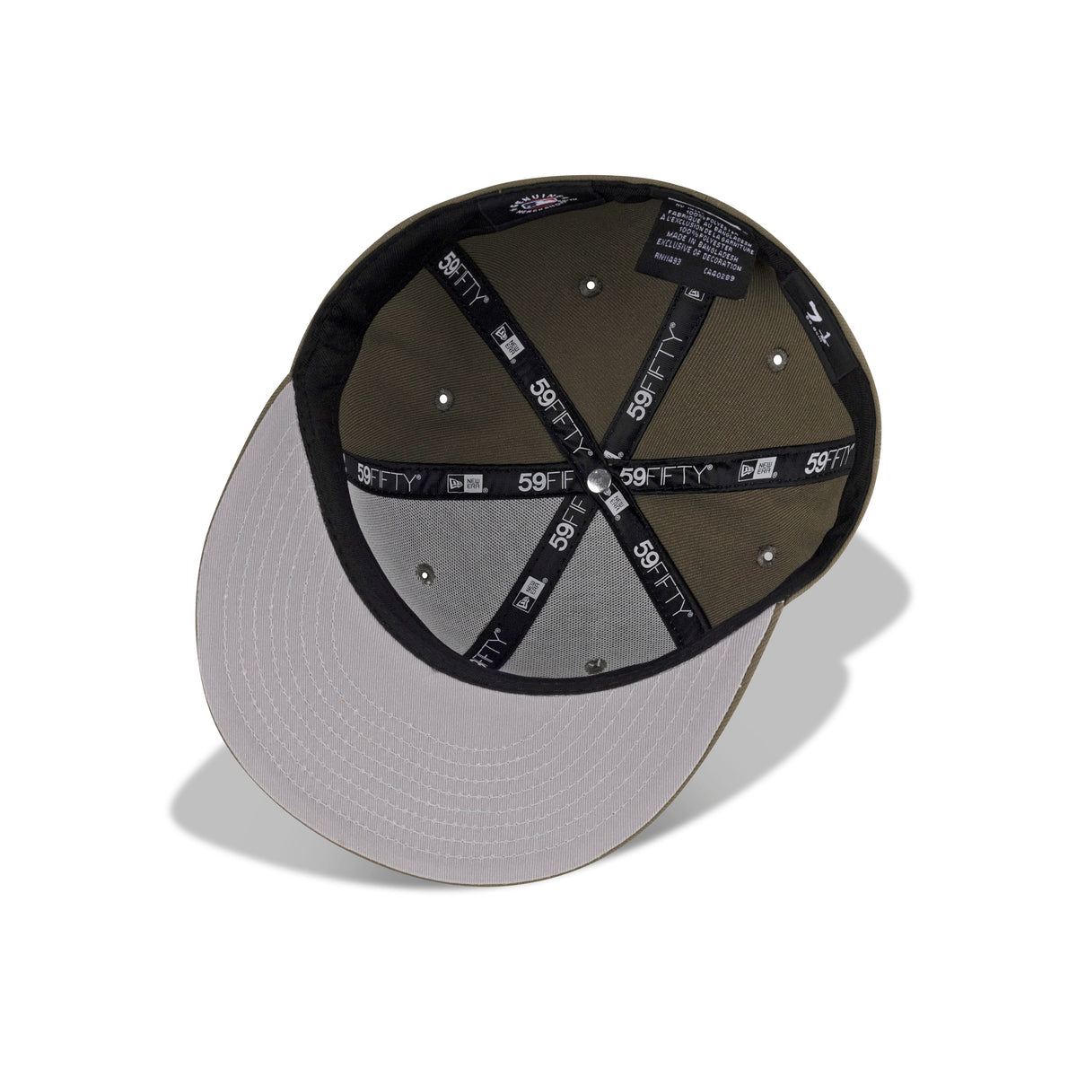 New Era New York Mets Color Pack Fitted Gray Bottom "Olive"