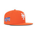 New Era New York Mets Fitted Grey Bottom "Orange White" (Juan Soto Embroidery)