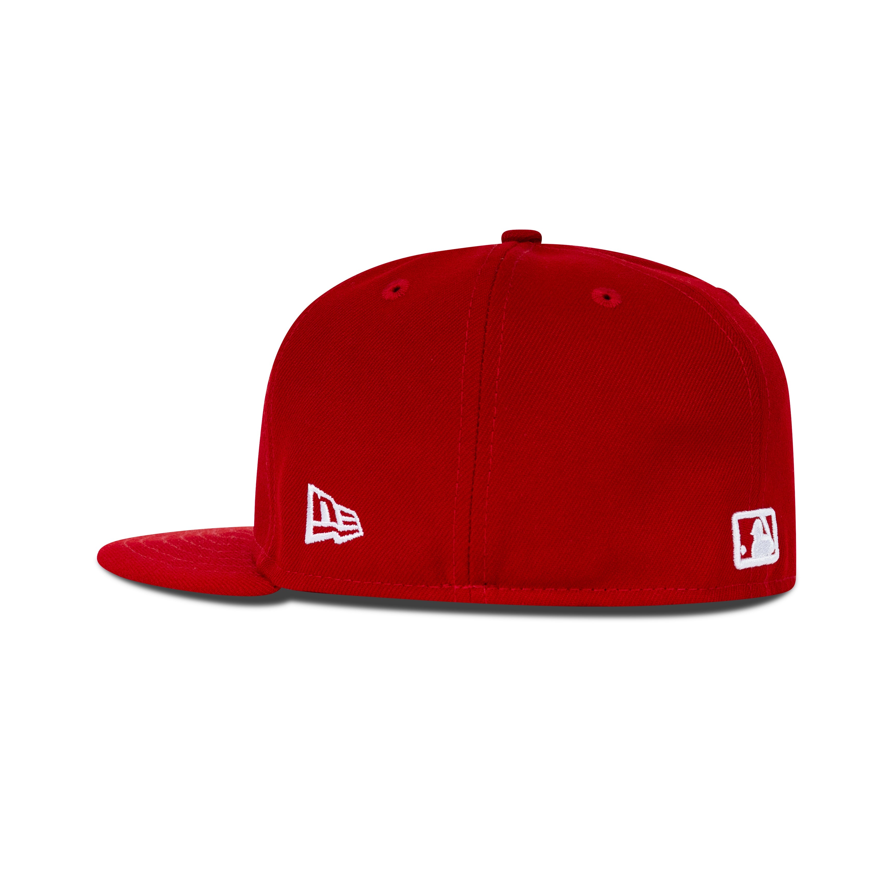 New Era New York Mets Fitted Grey Bottom "Red White" (1986 World Series Embroidery)