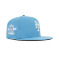 New Era New York Mets Fitted Grey Bottom "Sky Silver" (1962-1986 25th Anniversary Embroidery)