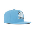 New Era Anaheim Mighty Ducks Fitted Grey Bottom "Sky Silver"