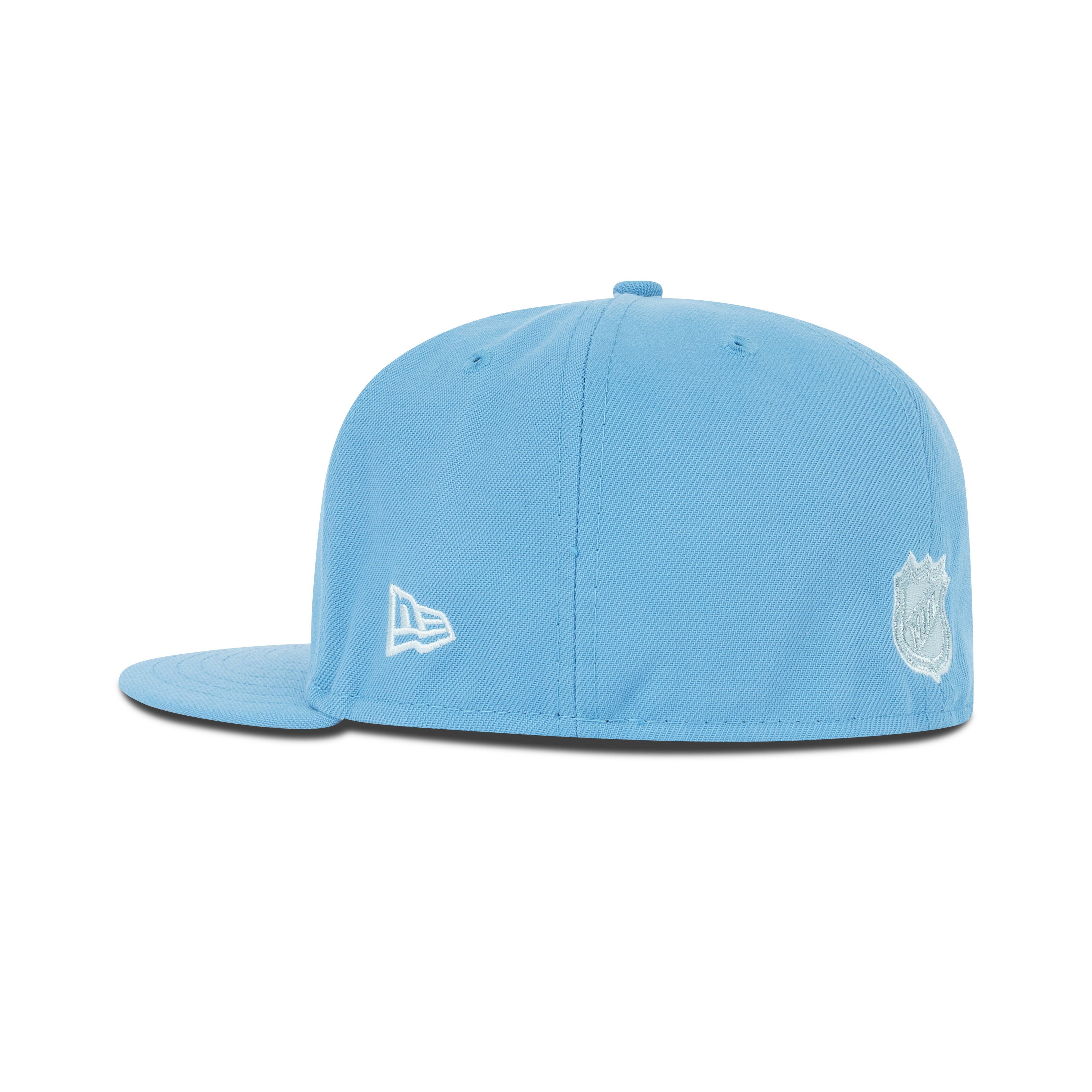 New Era Anaheim Mighty Ducks Fitted Grey Bottom "Sky Silver"