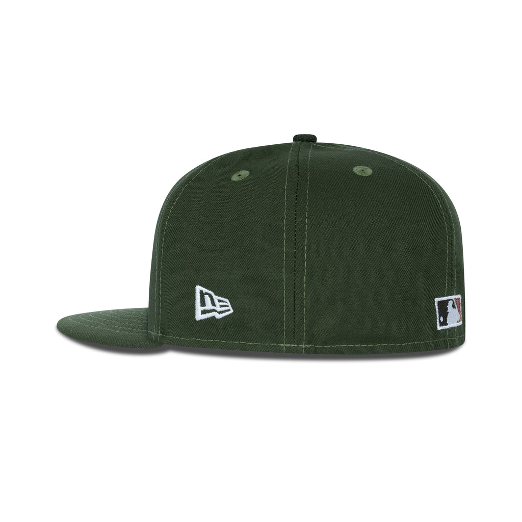 New Era Washington Nationals Fitted Grey Bottom "Dark Green White Copper" (2018 All Star Game Embroidery)