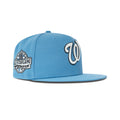New Era Washington Nationals Fitted Grey Bottom "Sky White" (2018 All Star Game Embroidery)