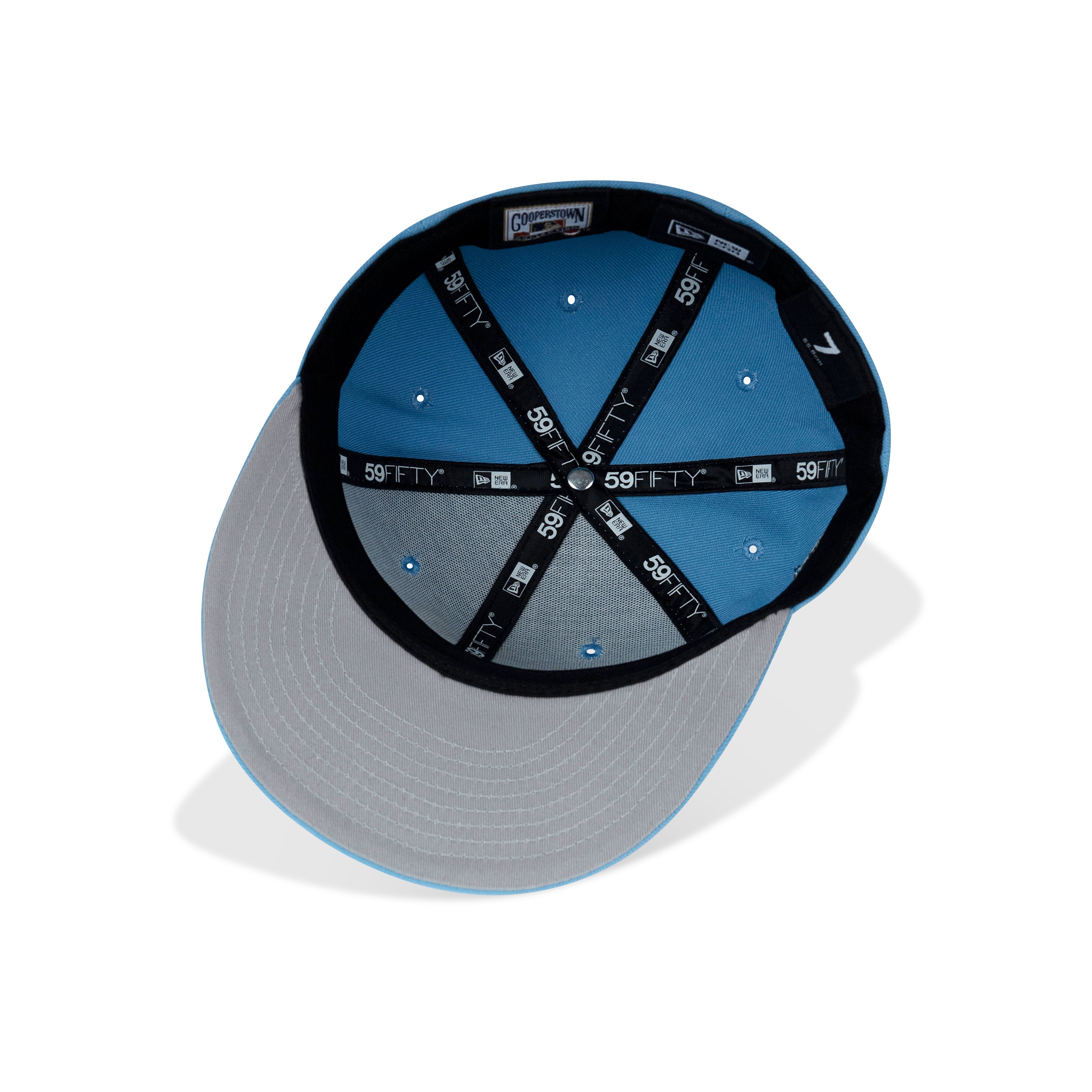 New Era Washington Nationals Fitted Grey Bottom "Sky White" (2018 All Star Game Embroidery)