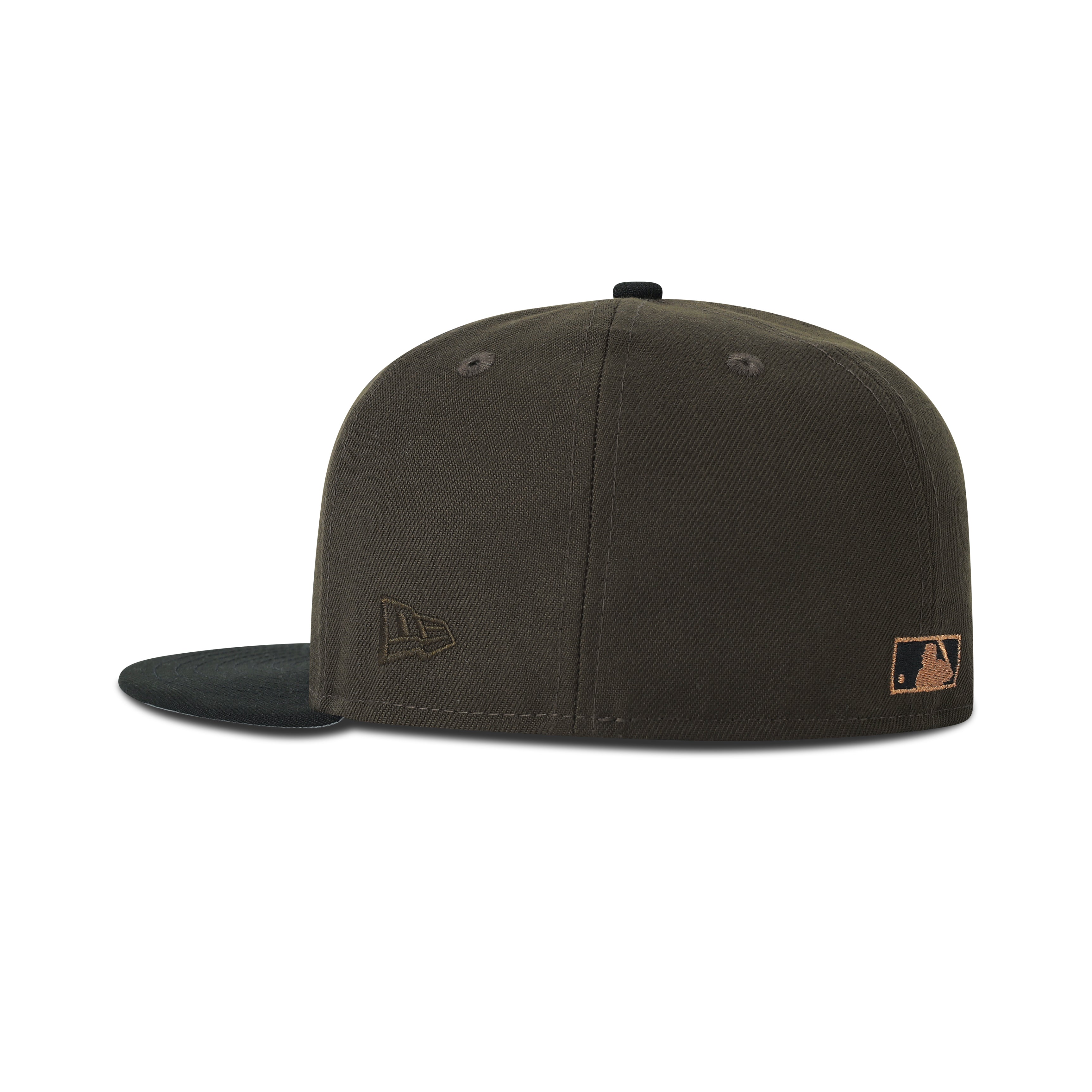 New Era San Diego Padres Fitted Grey Bottom "Brown Black Copper"  (40th Anniversary Embroidery)