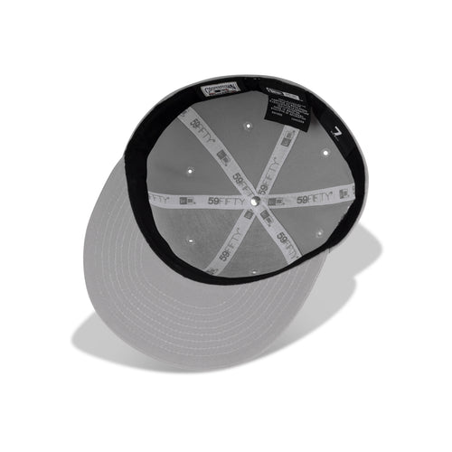 New Era San Diego Padres Fitted Gray Bottom "Gray Snow White Midnight Navy" (1992 All Star Game Embroidery)