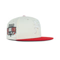 New Era Philadelphia Phillies Fitted Pink Bottom "Cream Red Pink" (1996 All Star Game Embroidery)