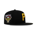 New Era Pittsburgh Pirates Fitted Grey Bottom "Black Yellow" (2006 All Star Game Embroidery)