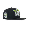 New Era Pittsburgh Pirates Fitted Grey Bottom "Black Lime" (1994 All Star Game Embroidery)