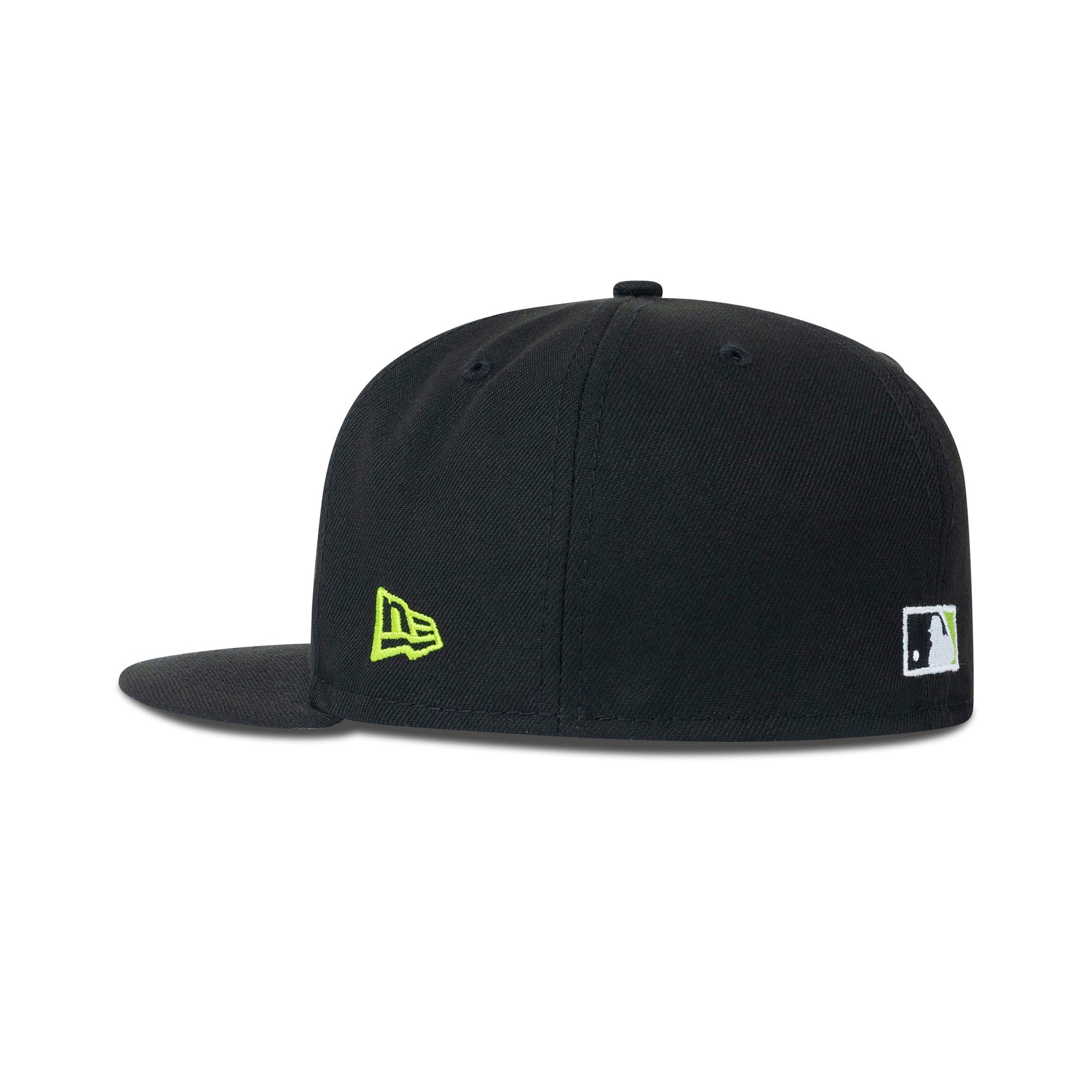 New Era Pittsburgh Pirates Fitted Grey Bottom "Black Lime" (1994 All Star Game Embroidery)