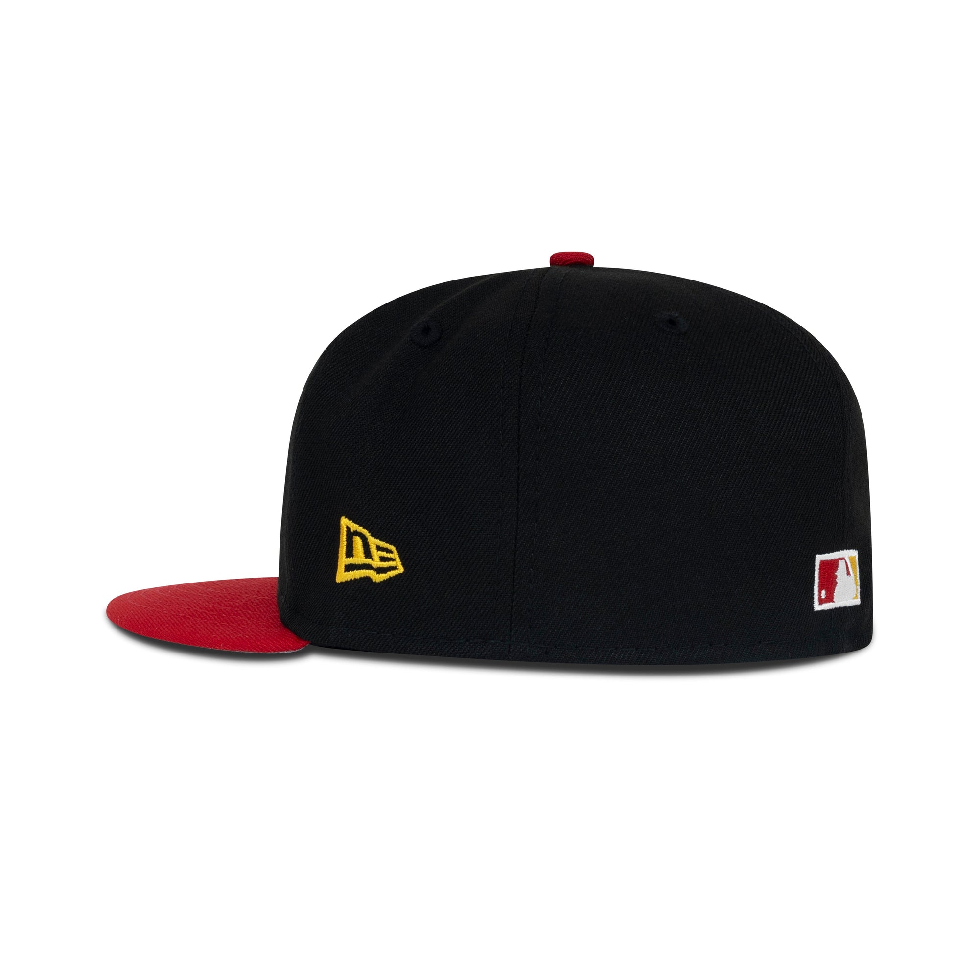 New Era Pittsburgh Pirates Fitted Grey Bottom "Black Red Yellow" (1925 All Star Game Embroidery)