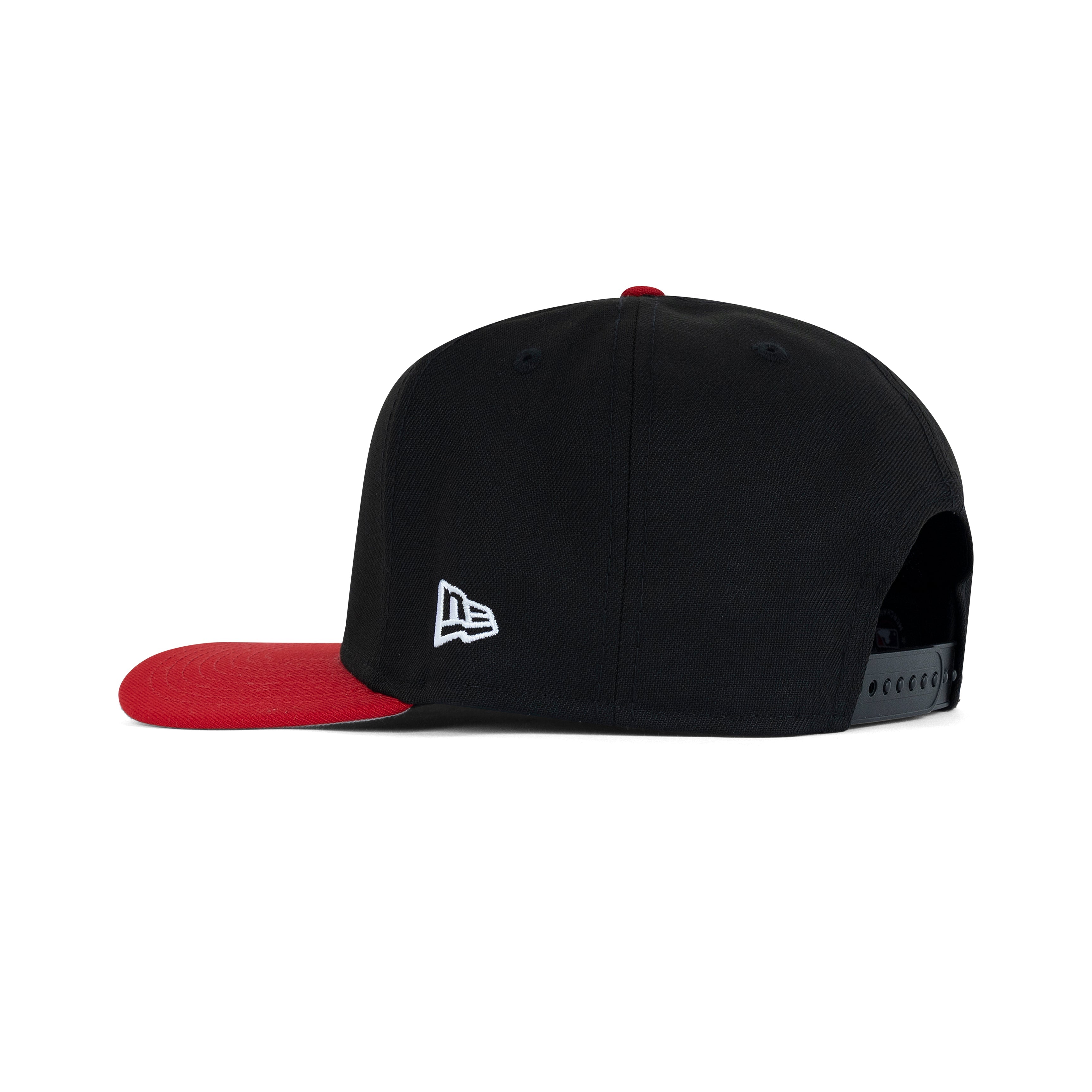New Era Pittsburgh Pirates A-Frame Snapback Grey Bottom "Black Red Yellow" (Pirates Embroidery)