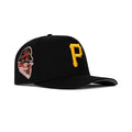 New Era Pittsburgh Pirates A-Frame Snapback Grey Bottom "Black Yellow" (1959 All Star Game Embroidery)