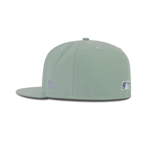New Era Pittsburgh Pirates Fitted Sky Bottom "Everest Green Sky" (1994 All Star Game Embroidery)