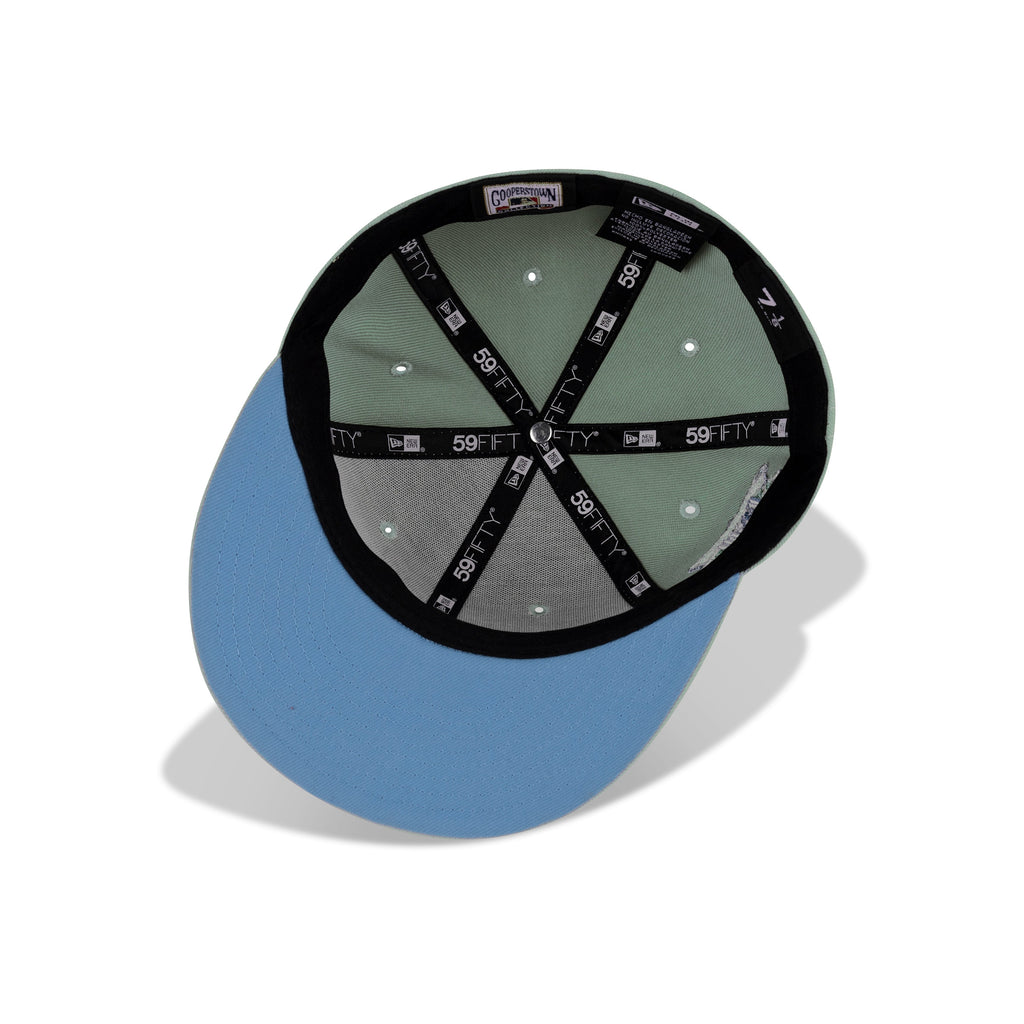 New Era Pittsburgh Pirates Fitted Sky Bottom "Everest Green Sky" (1994 All Star Game Embroidery)