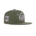New Era Pittsburgh Pirates Fitted Gray Bottom "New Olive Black" (1994 All Star Game Embroidery)