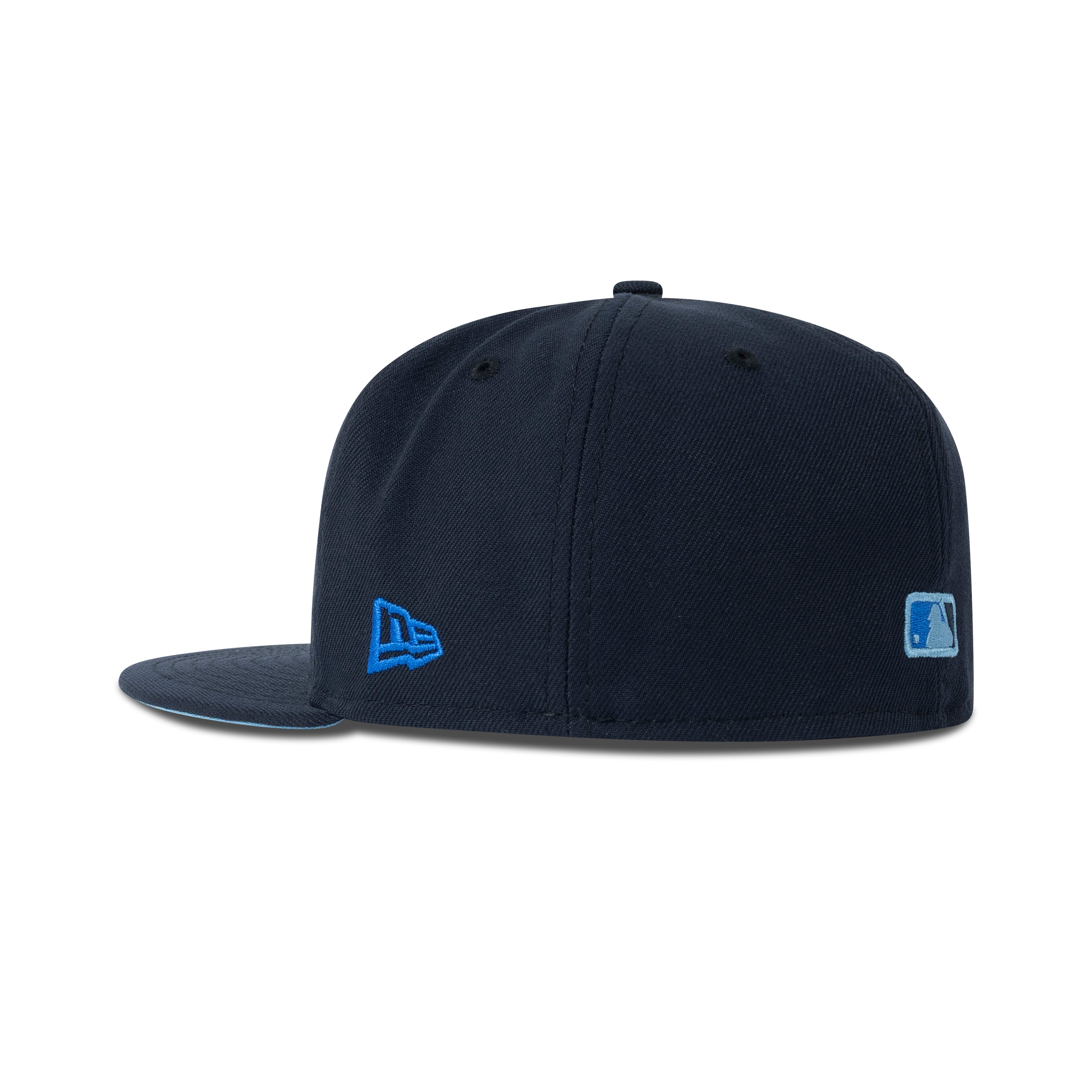 New Era Pittsburgh Pirates Fitted Sky Bottom "Navy Sky" (PNC Park Stadium Embroidery)