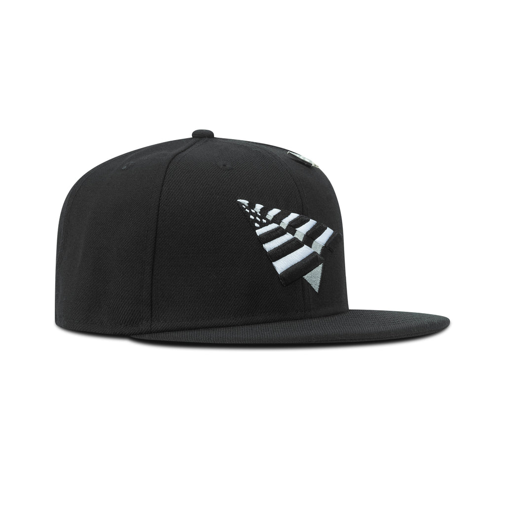 New Era Roc Nation The Crown Original Snapback Black Bottom "Black White"