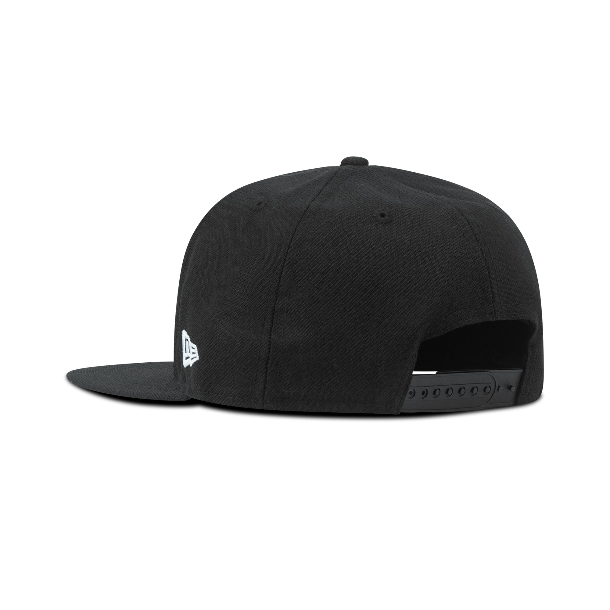 New Era Roc Nation The Crown Original Snapback Black Bottom "Black White"
