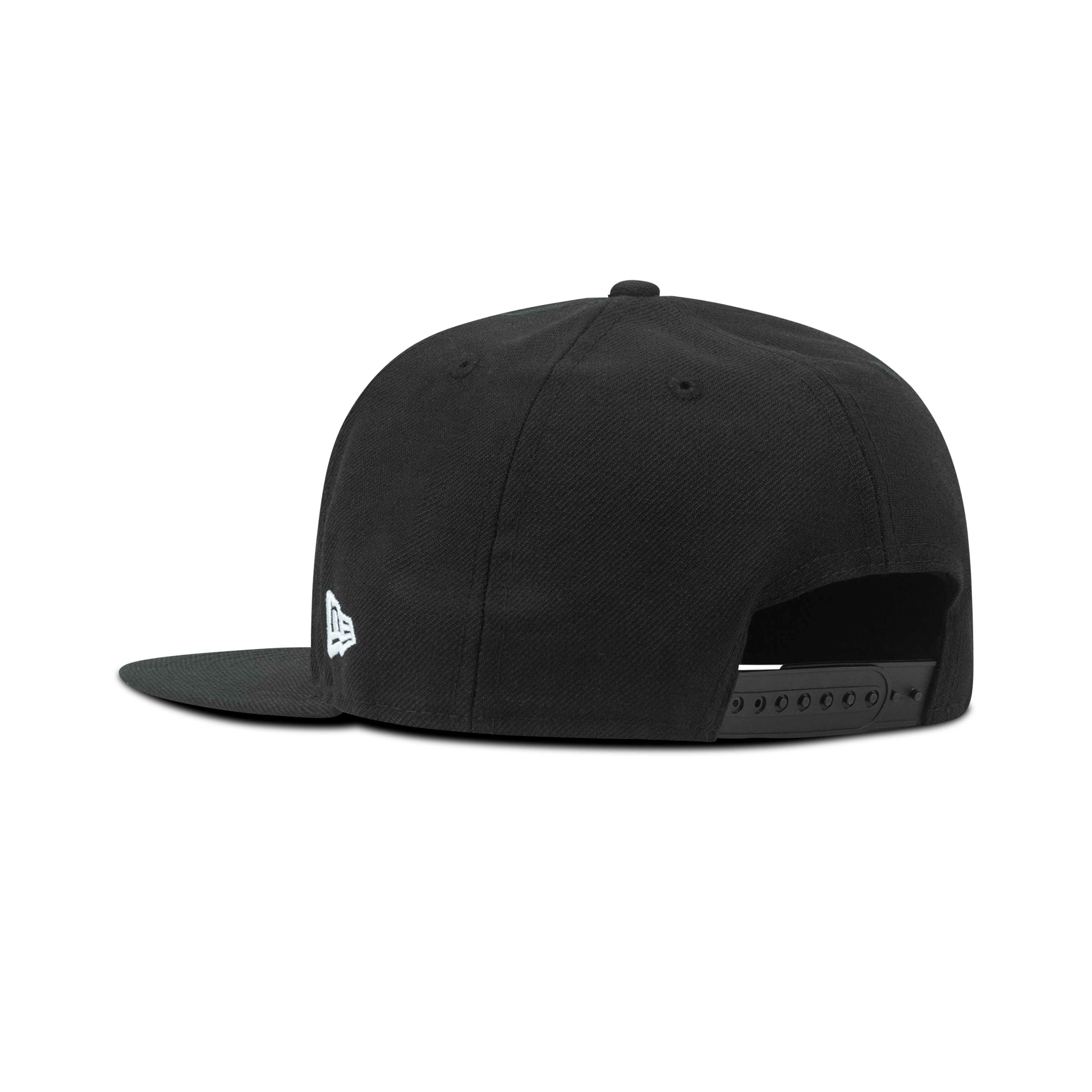 New Era Roc Nation The Crown Original Snapback Black Bottom "Black White"