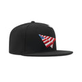 New Era Roc Nation The Crown Original Snapback Black Bottom "Black White Red"