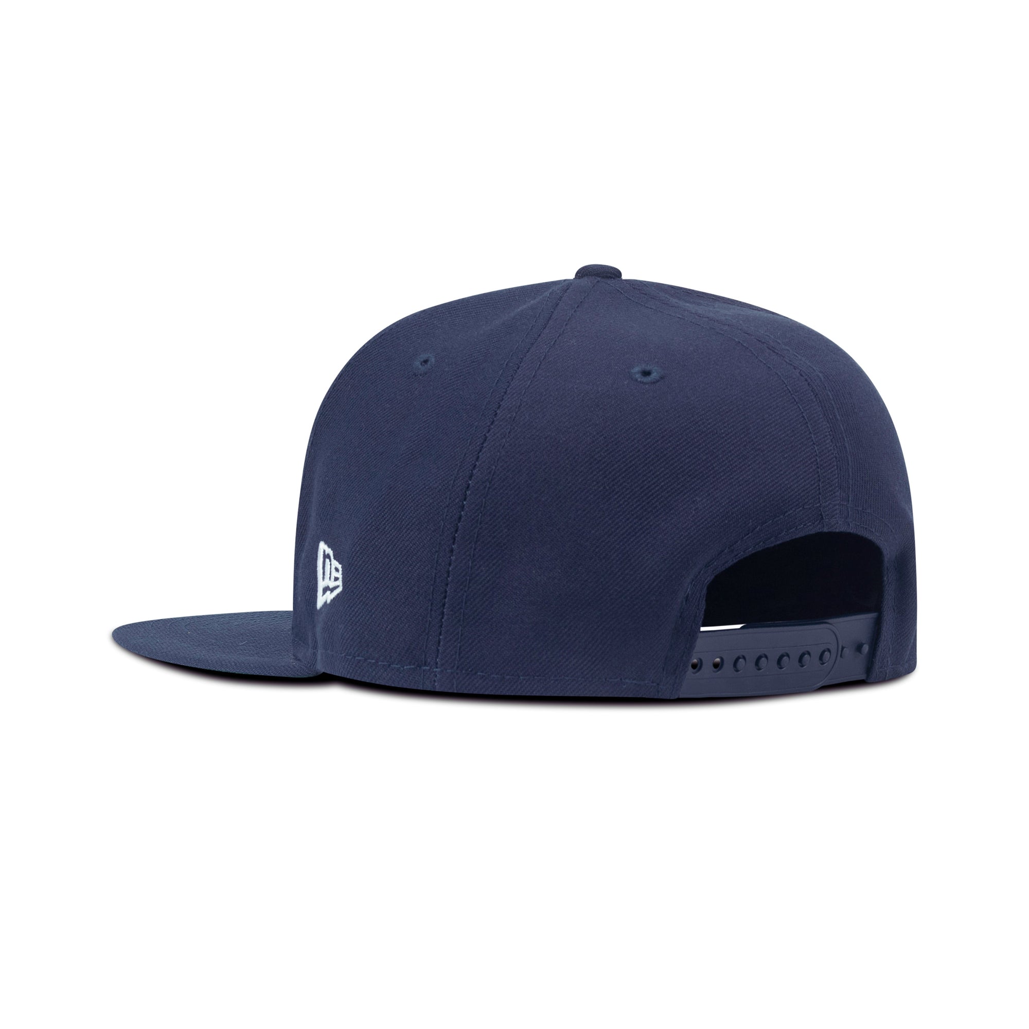 New Era Roc Nation The Crown Original Snapback Green Bottom "Navy"