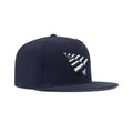 New Era Roc Nation The Crown Original Snapback Grey Bottom "Navy White"
