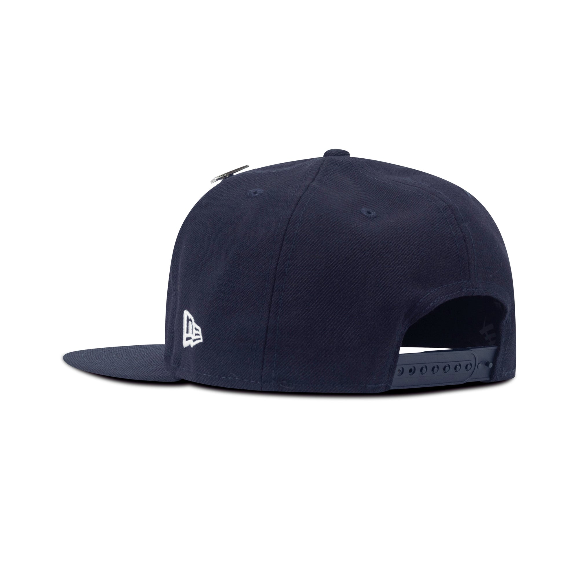 New Era Roc Nation The Crown Original Snapback Grey Bottom "Navy White"