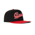 New Era Queens NY A-Frame Snapback Grey Bottom "Black Red White"