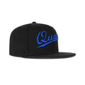 New Era Queens NY Fitted Grey Bottom "Black Royal"