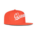 New Era Queens NY Fitted Grey Bottom "Orange White"
