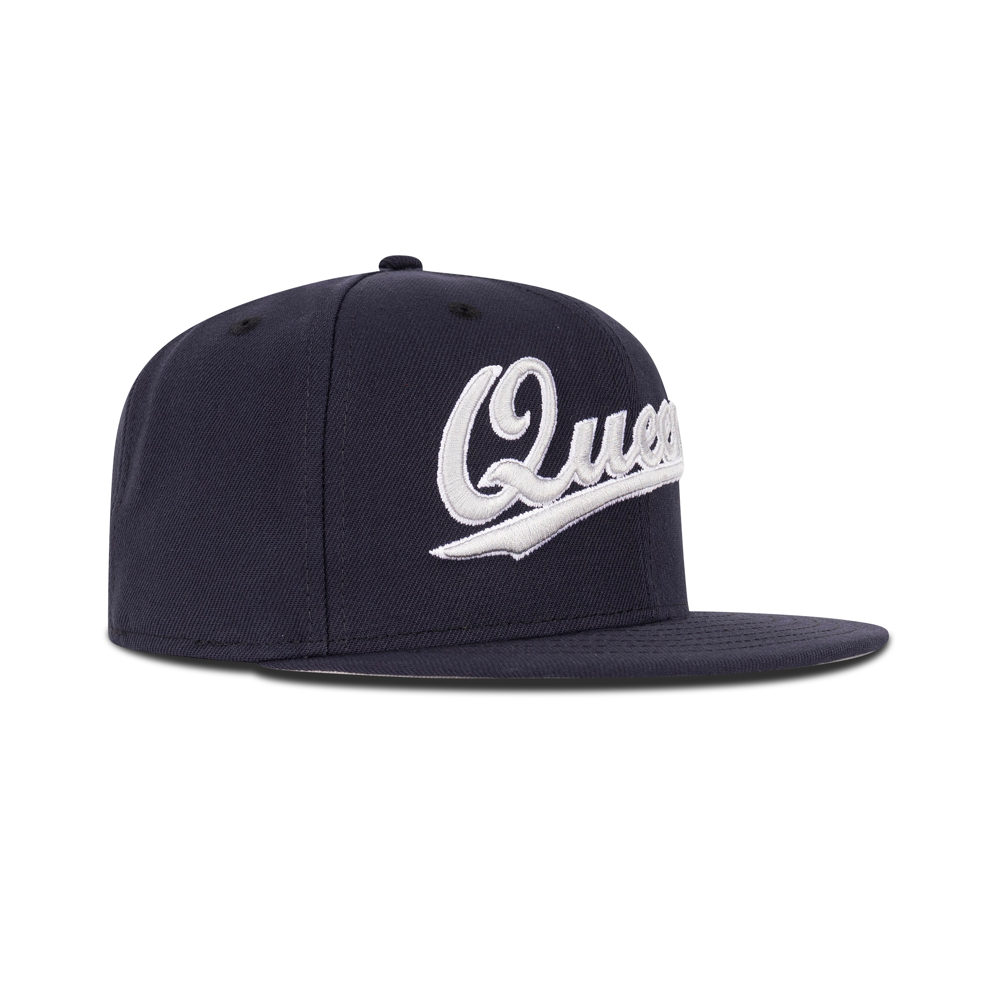 New Era Queens NY Fitted Grey Bottom "Navy Grey White"