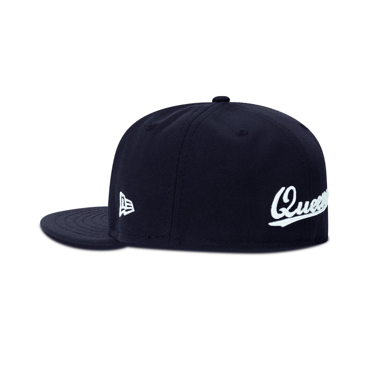 New Era Queens NY Fitted Grey Bottom "Navy White"