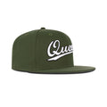 New Era Queens NY Fitted Grey Bottom "Olive White Black"