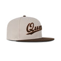 New Era Queens NY Fitted Grey Bottom "Stone Walnut Copper"