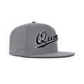 New Era Queens NY Fitted Grey Bottom "Storm Grey Black White"