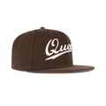 New Era Queens NY Fitted Grey Bottom "Walnut White"