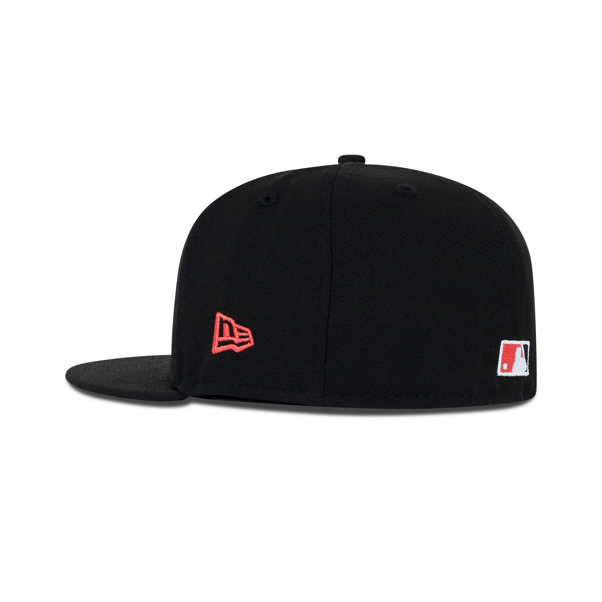 New Era Texas Rangers Fitted Grey Bottom "Black Orange" (40th Anniversary Embroidery)