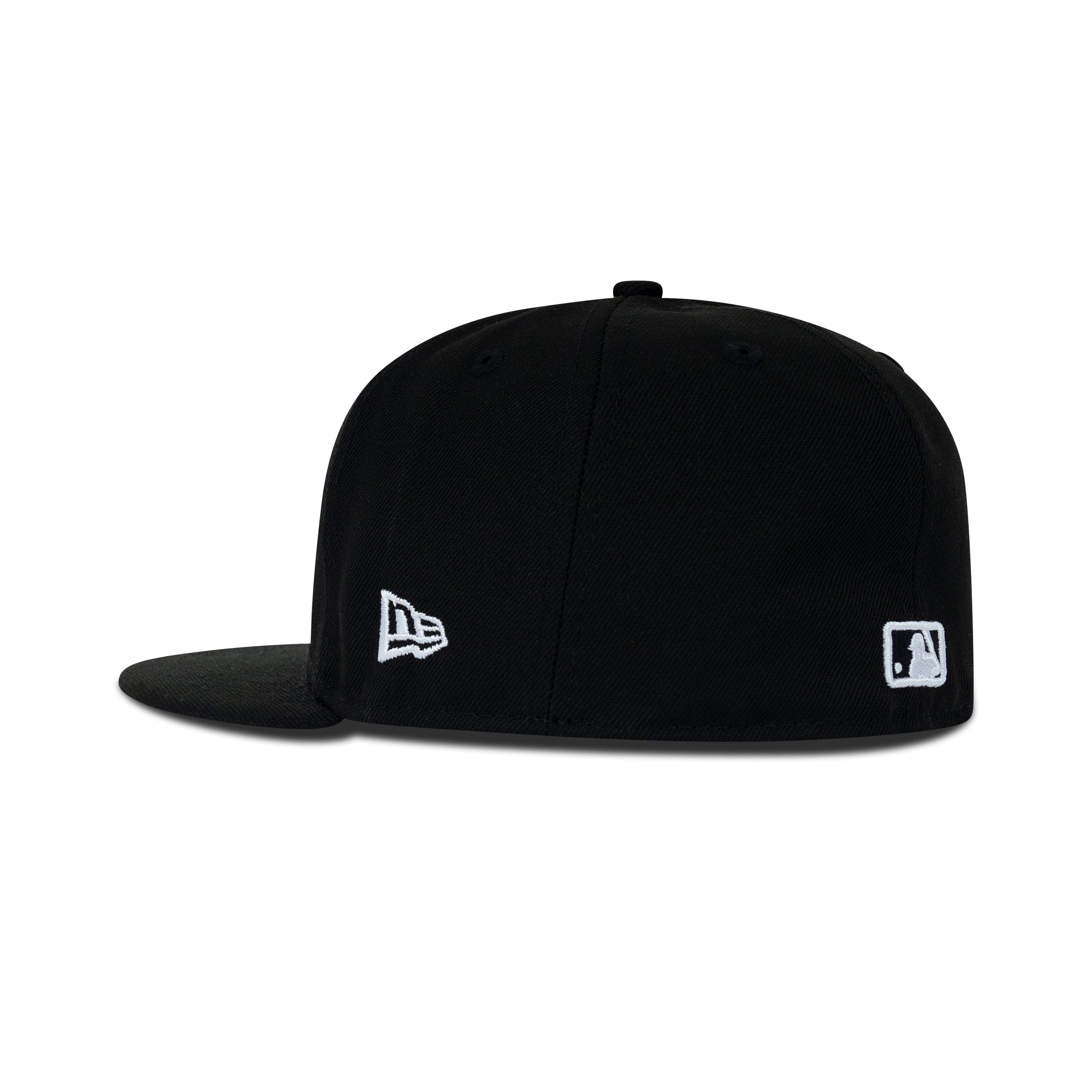 New Era Texas Rangers Fitted Grey Bottom "Black White" (1995 All Star Game Embroidery)
