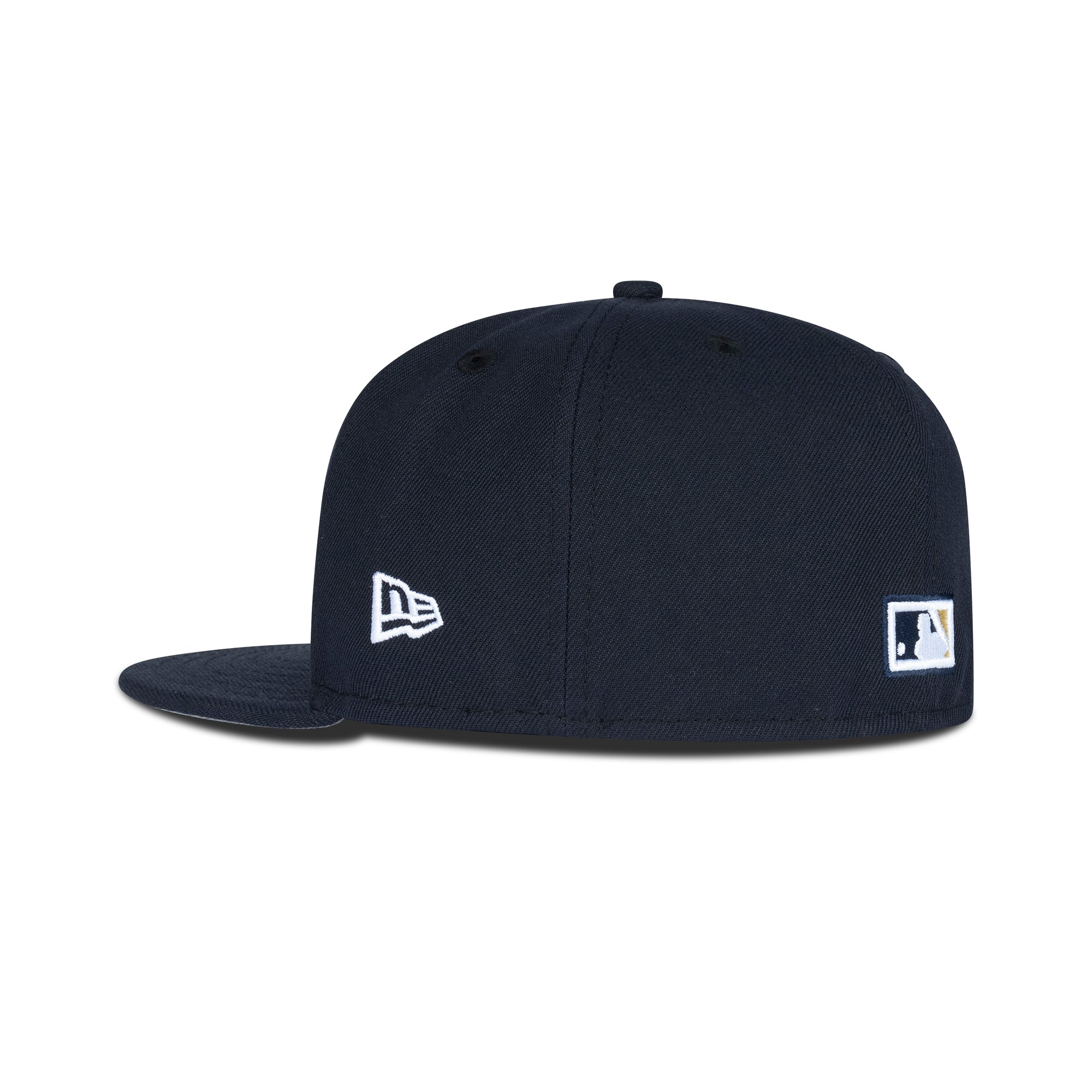 New Era Texas Rangers Fitted Grey Bottom "Navy White Gold" (40th Anniversary Embroidery)