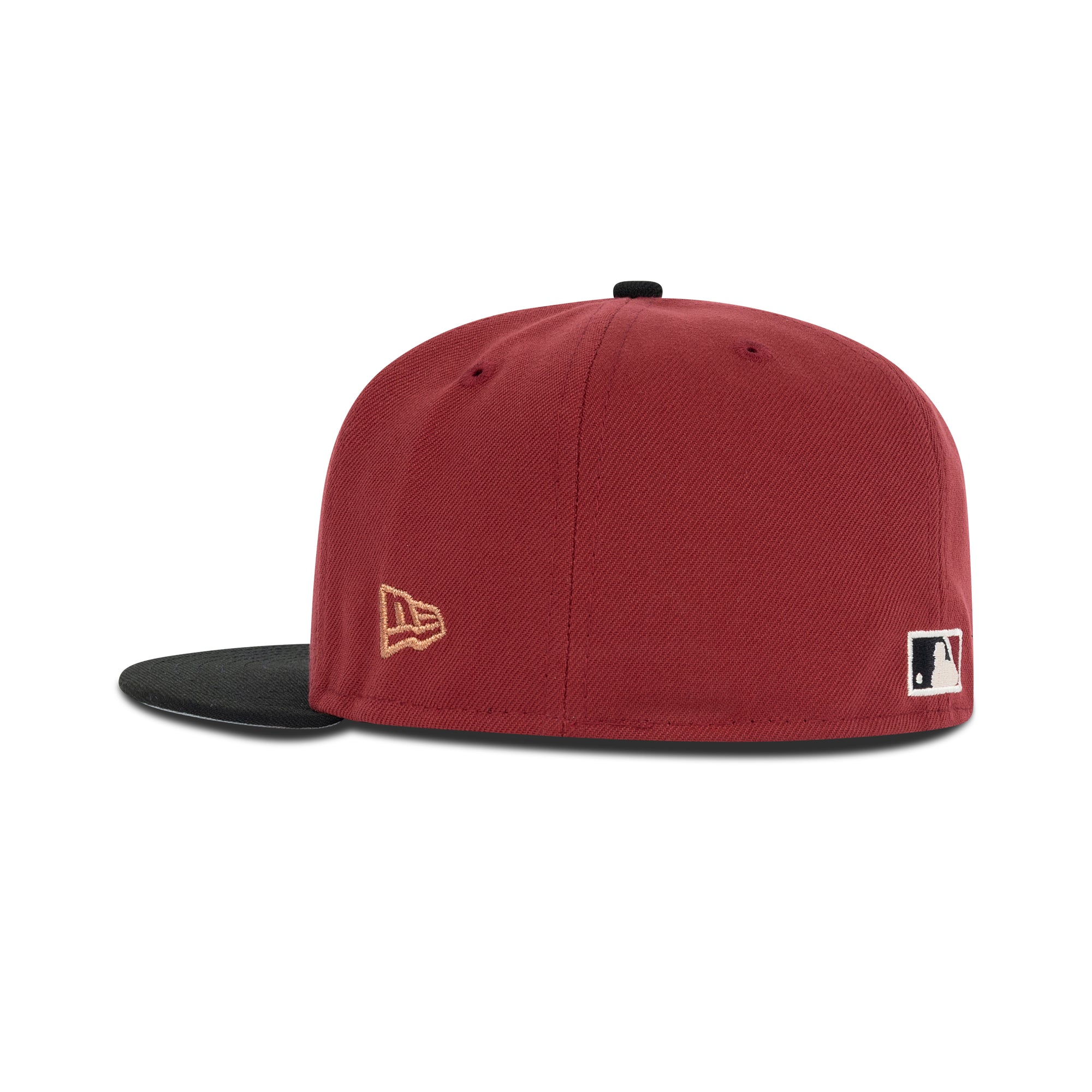 New Era Texas Rangers Fitted Grey Bottom "Brick Red Black Copper" (40th Anniversary Embroidery)