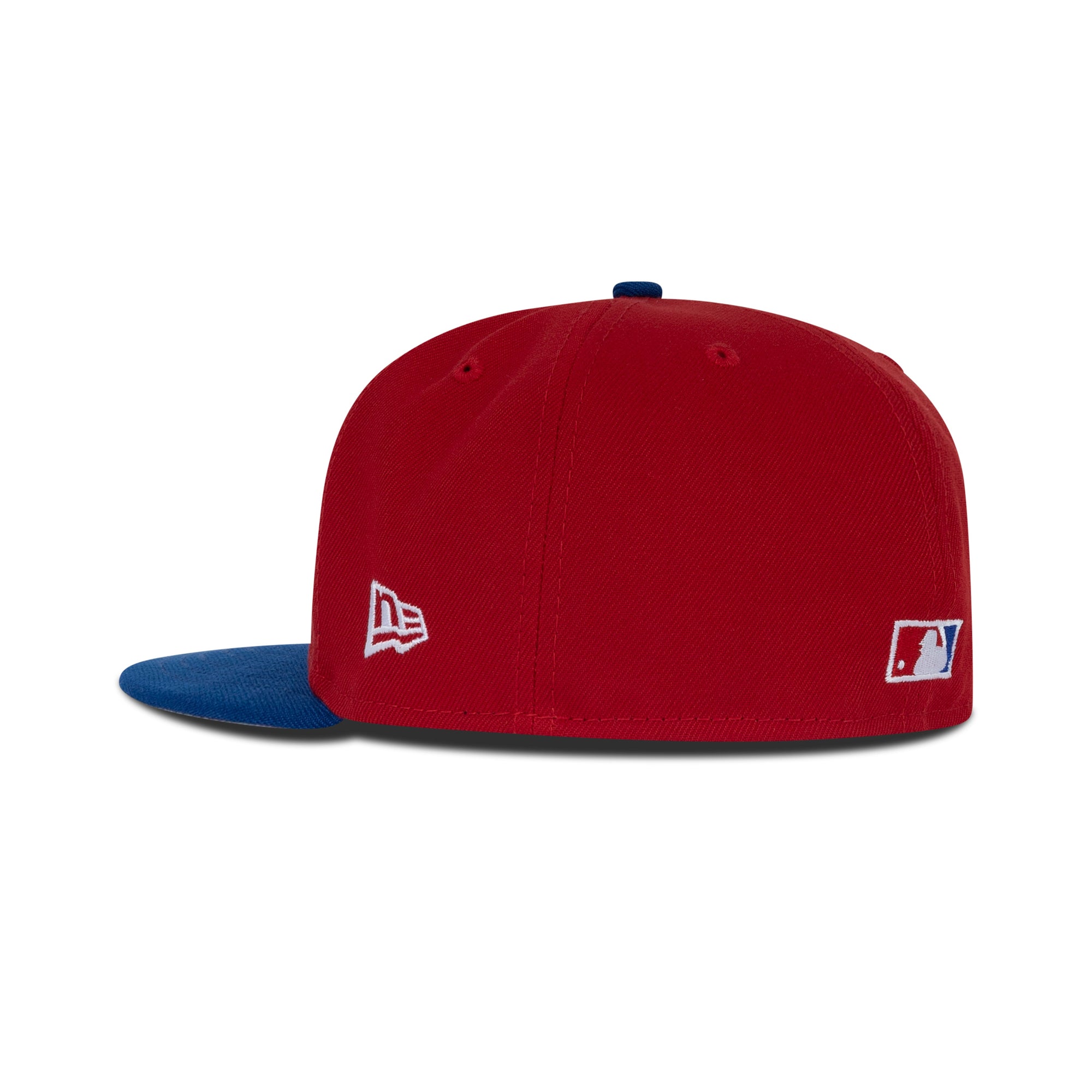 New Era Texas Rangers Fitted Grey Bottom "Red Royal" (1995 All Star Game Embroidery)