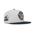 New Era Texas All Star Game Fitted Grey Bottom "Stone Navy" (Globe Life Field Embroidery)