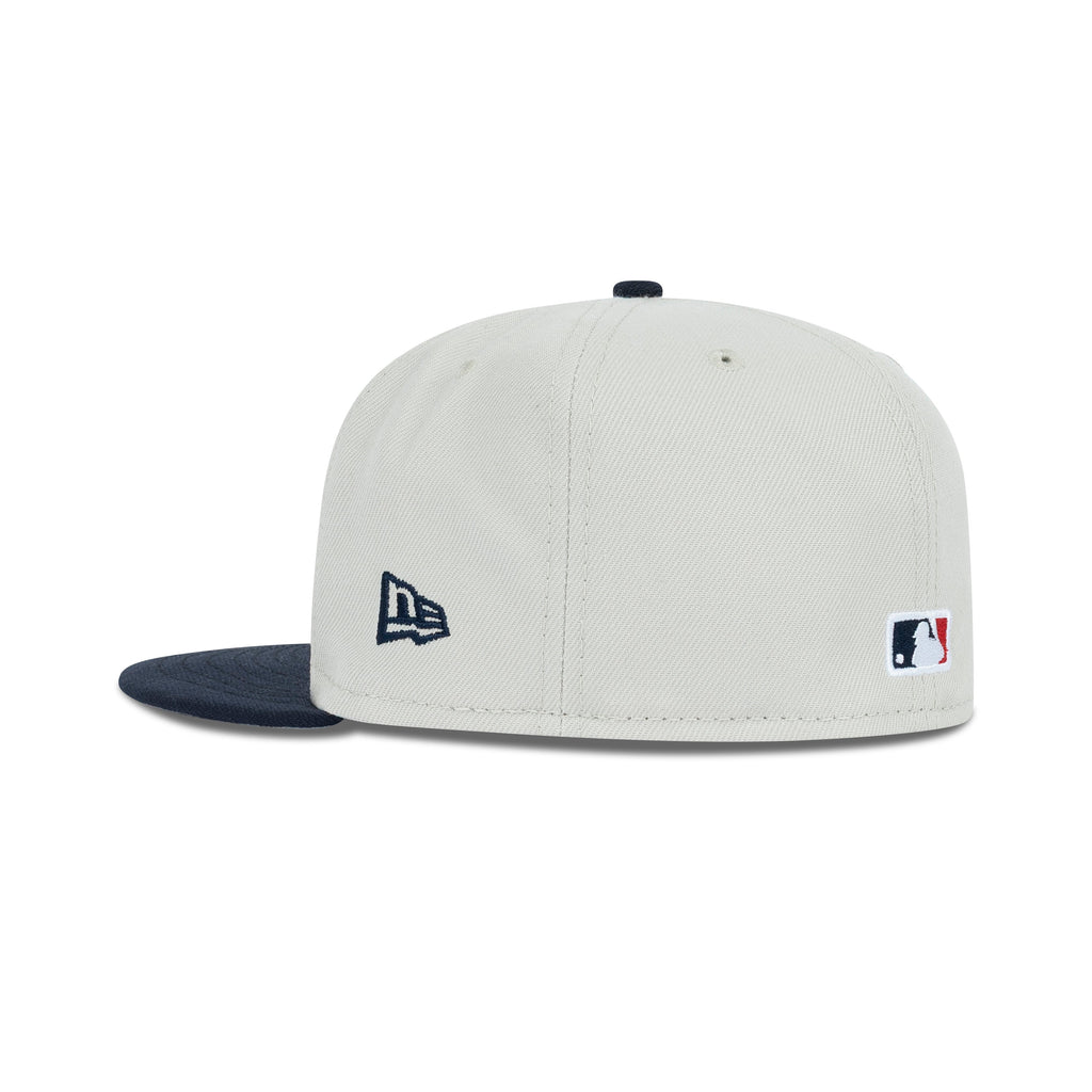 New Era Texas All Star Game Fitted Grey Bottom "Stone Navy" (Globe Life Field Embroidery)